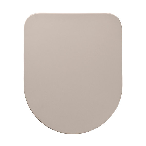 Abattant WC GoodHome duroplas Tanaro taupe