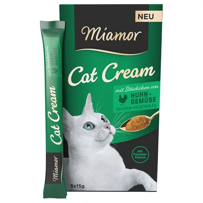 Miamor Cat Cream Chicken & Vegetables