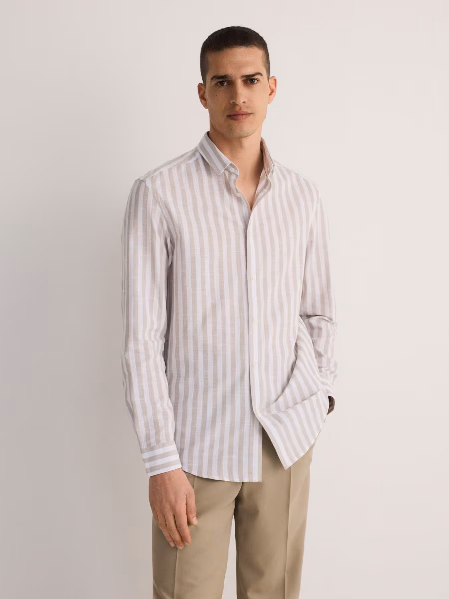 Regular Fit Striped Shirt
