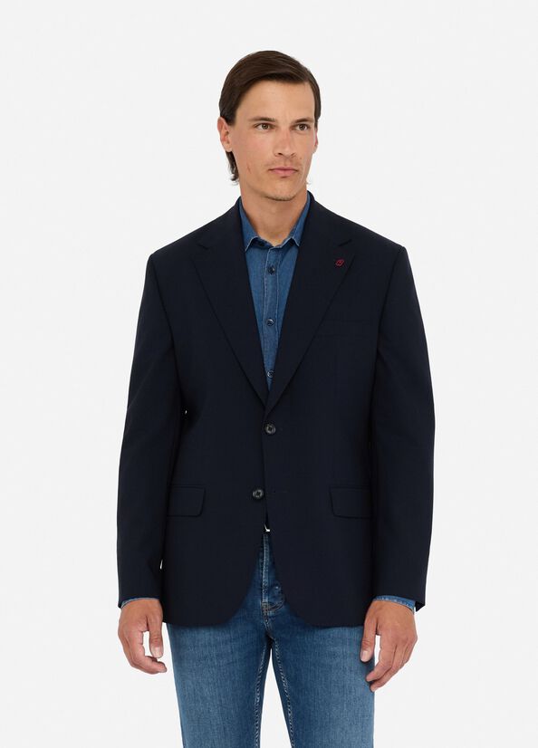 Blazer in lana