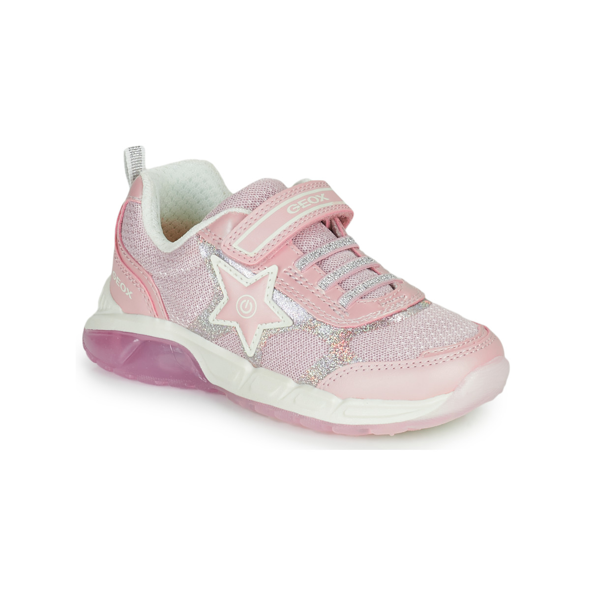 Geox - J SPAZIALE GIRL A - Pink