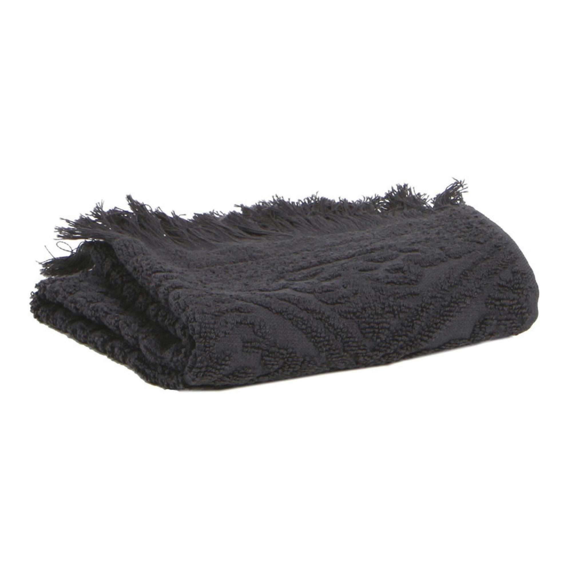 ZOE - Drap de bain Zoé en coton carbone 100 x 180