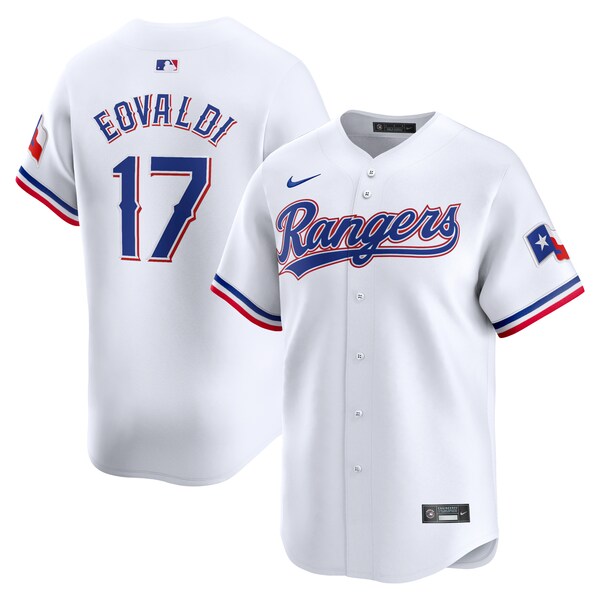 Nathan Eovaldi Texas Rangers Nike Home Limited Player Jersey - White