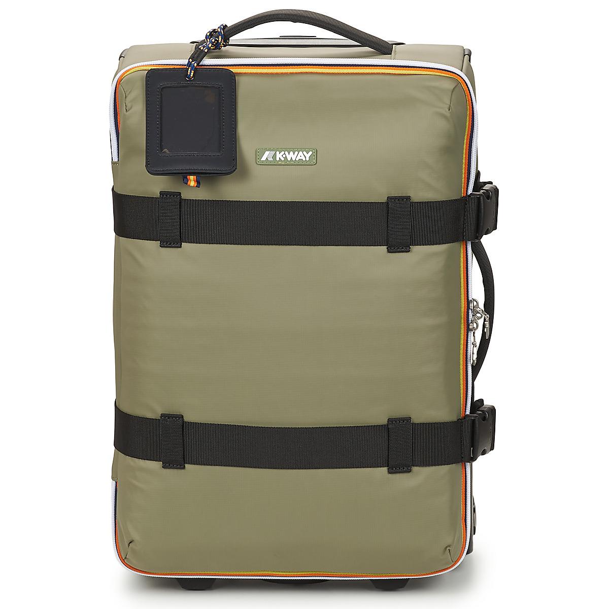 K-Way - BLOSSAC S - Kaki / Black