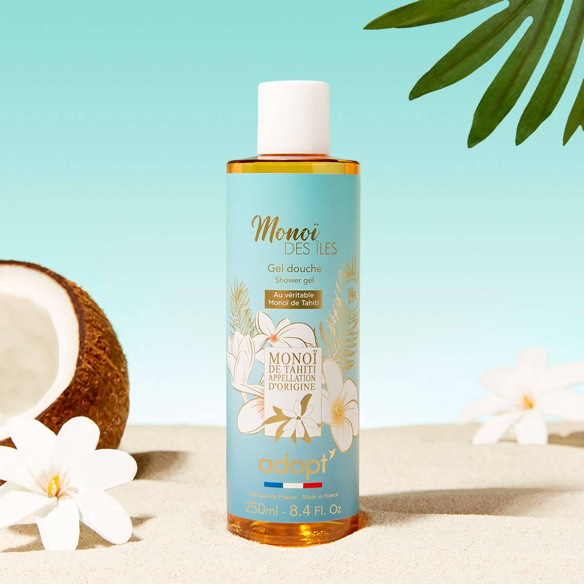 Monoï des îlesGEL DOUCHE 250 ML
