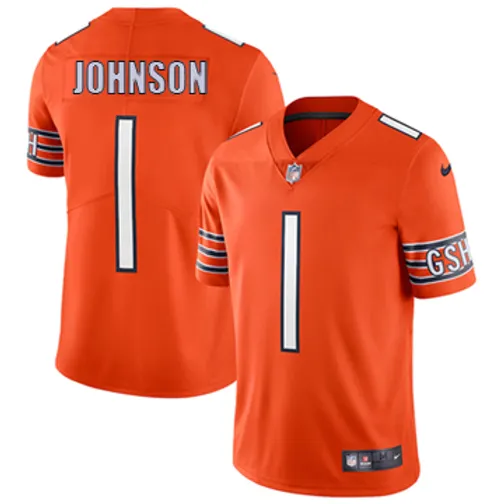 Men Jaylon Johnson Vapor Limited Orange Jersey
