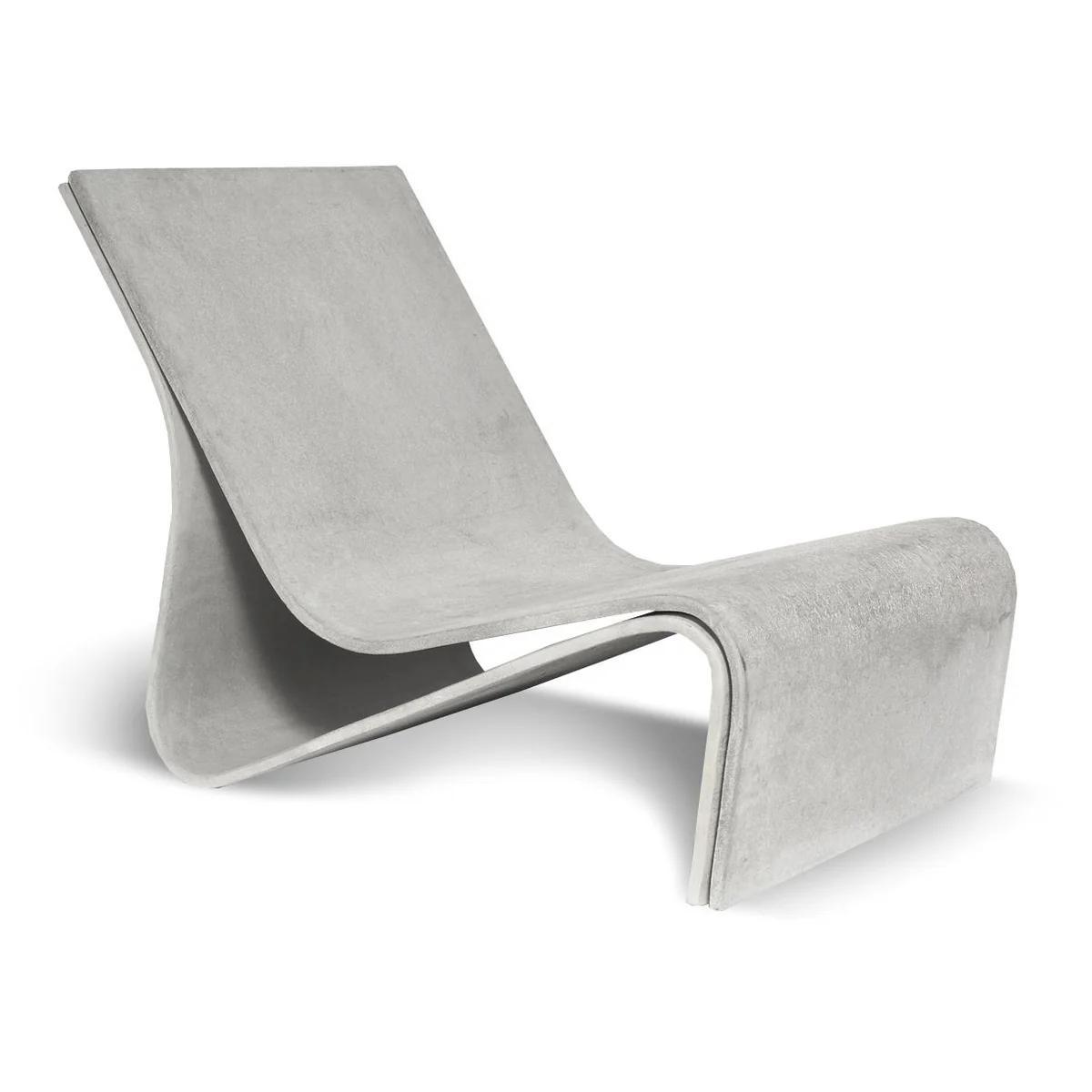 Eternit - Sponeck Outdoor Sessel, 78 x 50 x 60 cm, naturgrau