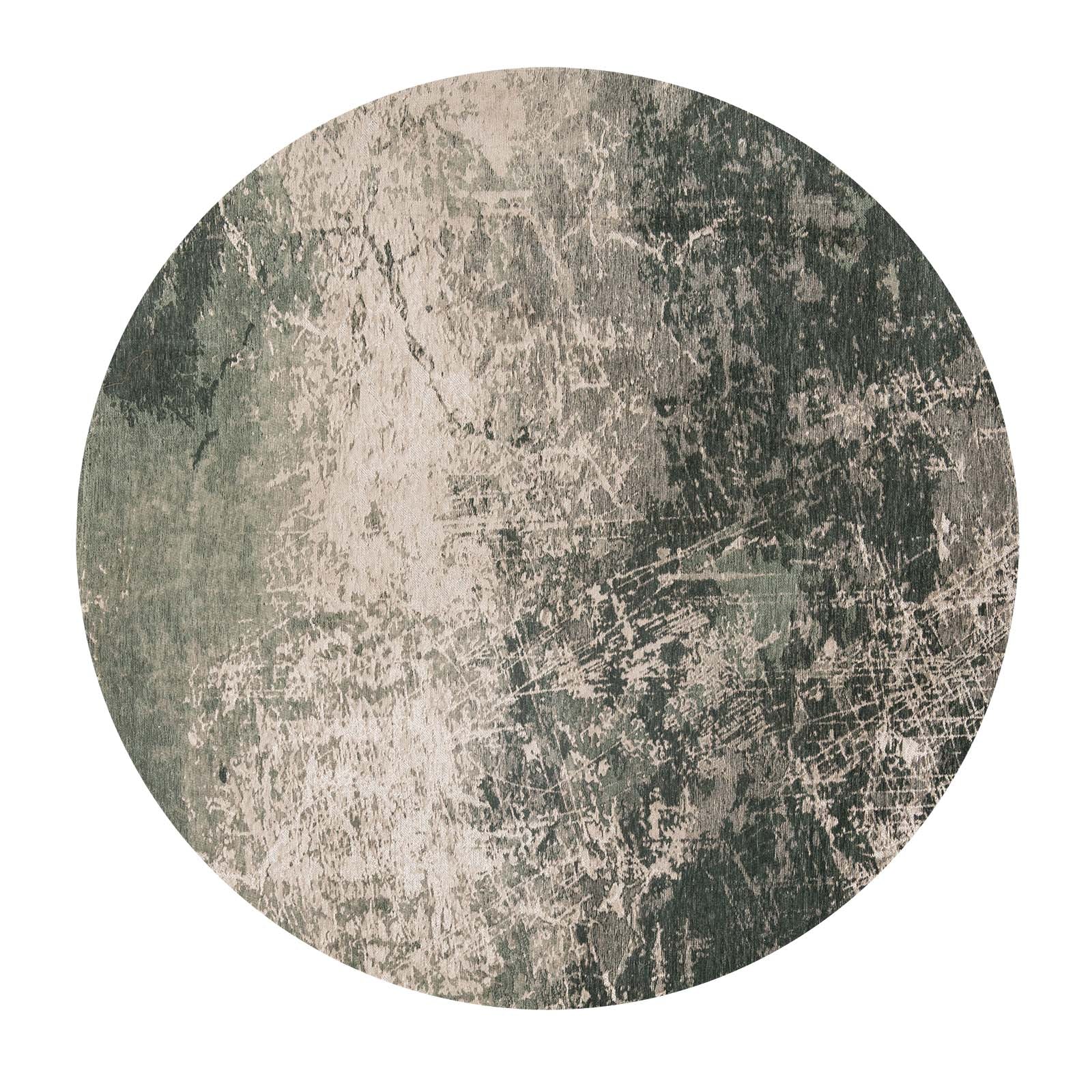 Ecorugs vloerkleed Dark Pine - groen - 140x140cm