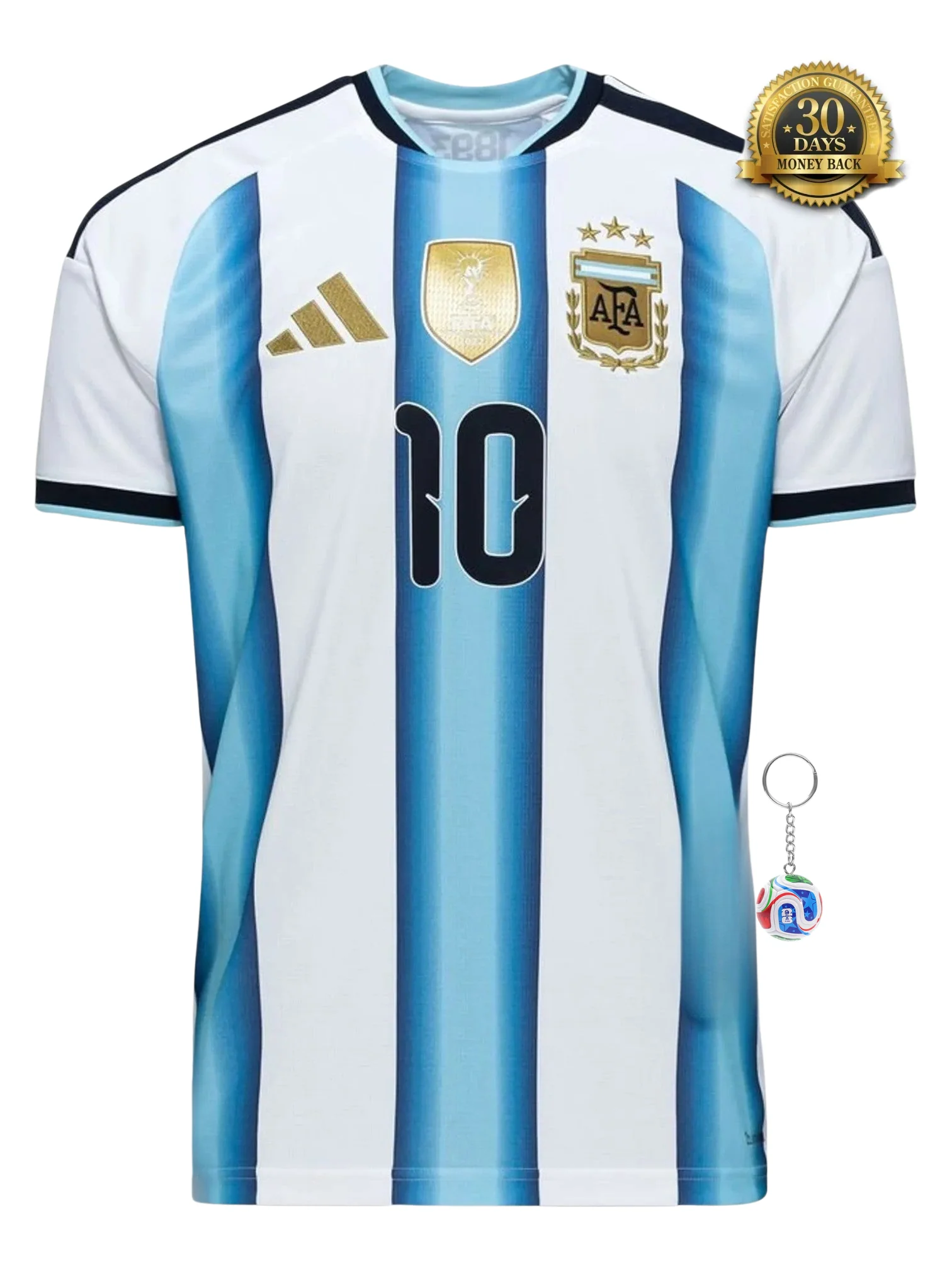Argentina World Cup 2026 Jersey #10 MESSI