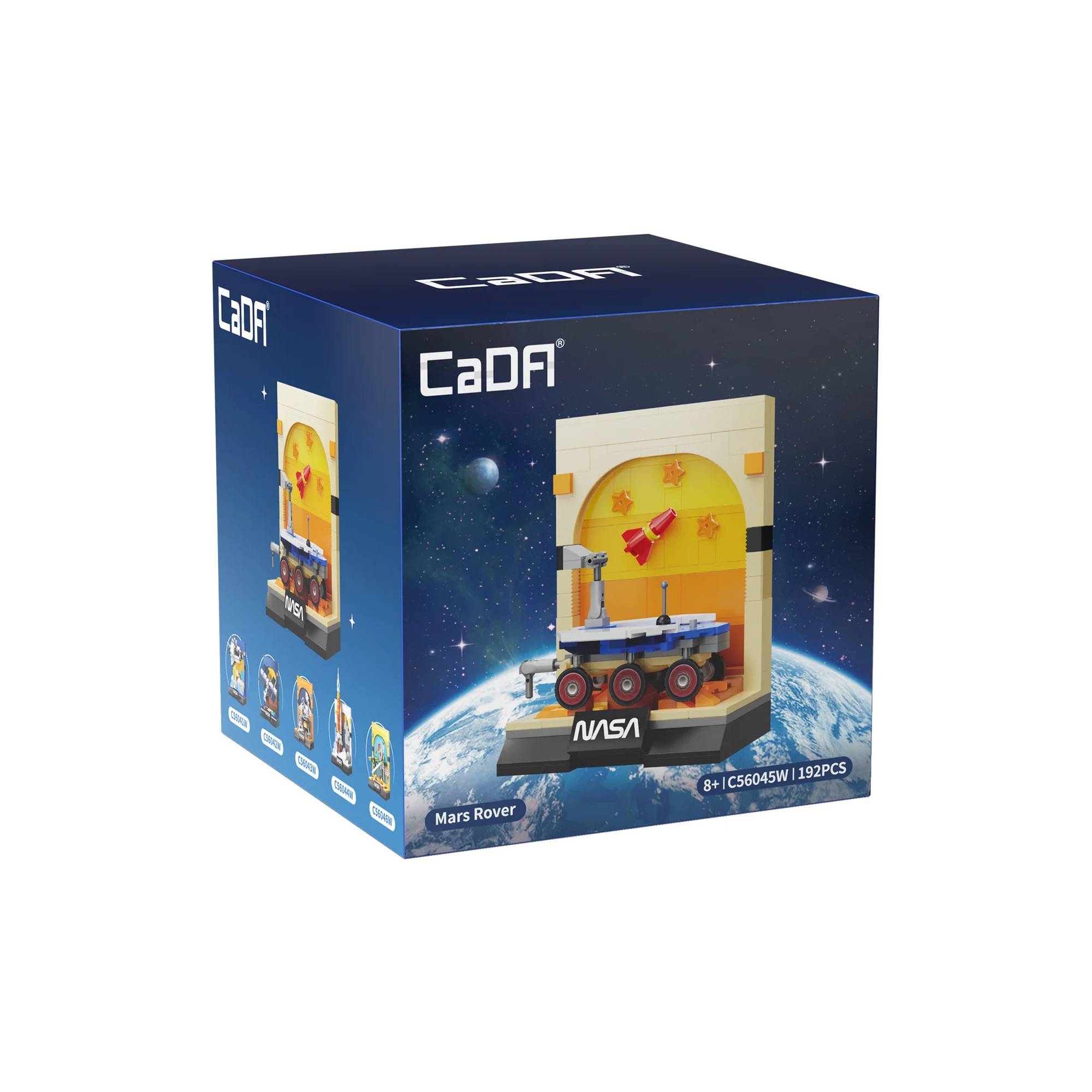 CaDA NASA Mars Rover 192 Pieces