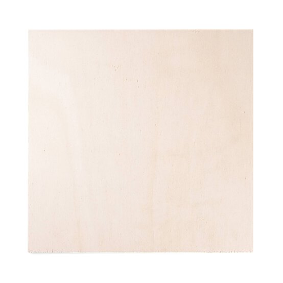 Poplar Plywood Sheet 3mm x 30cm x 30cm