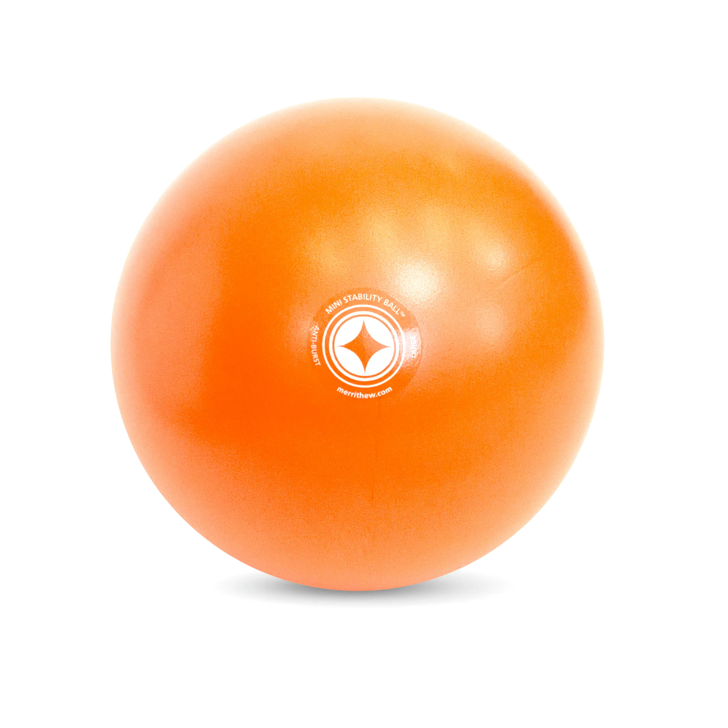 Merrithew Mini Stability Ball™, Large, Orange