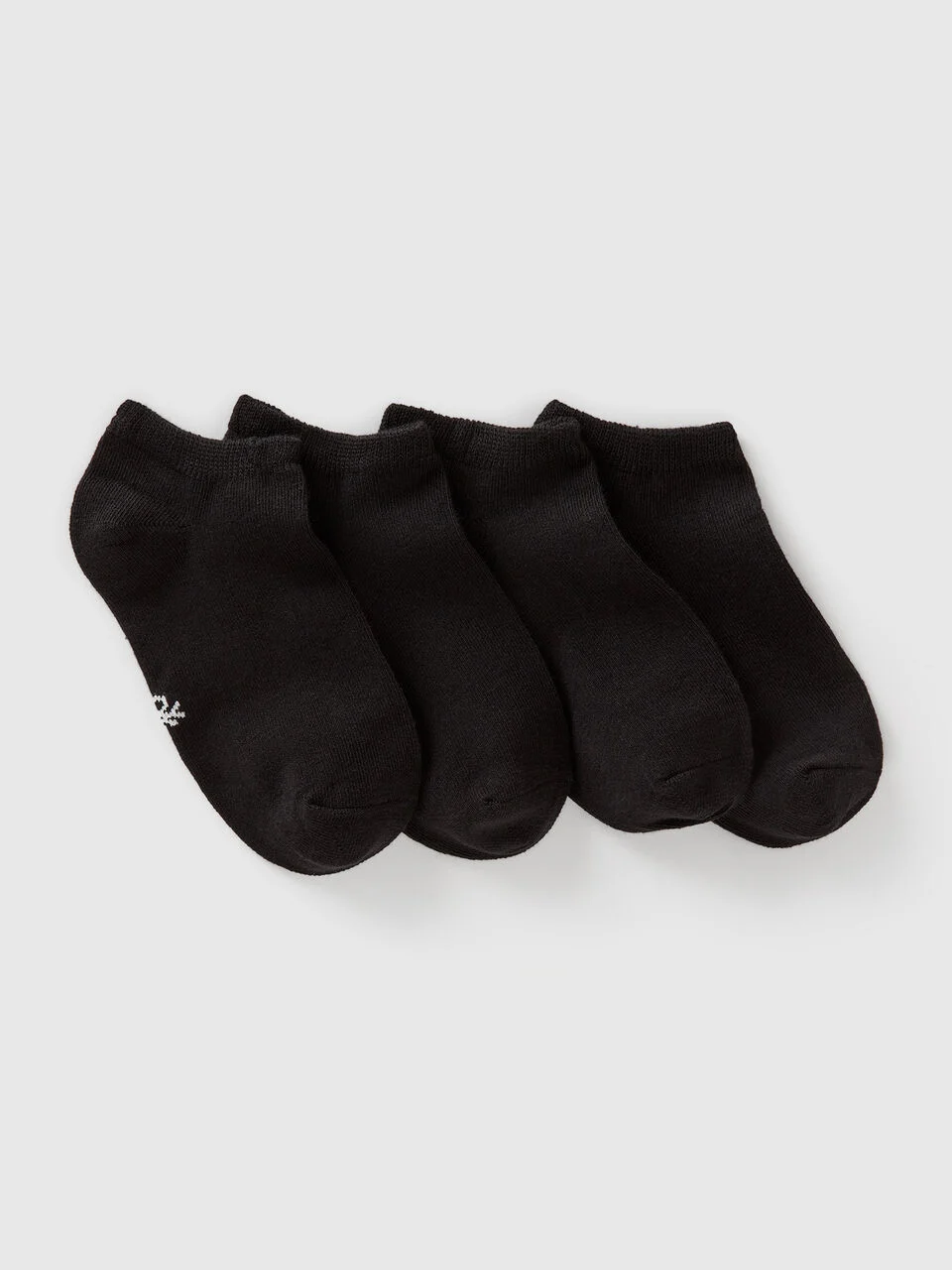 Four pairs of short socks