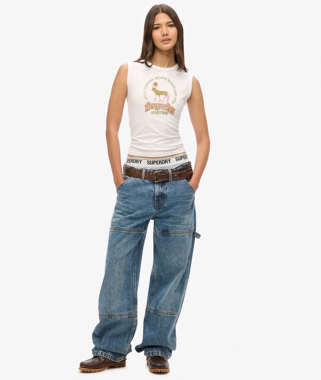 Superdry X Komodo Ashram Slim Vest