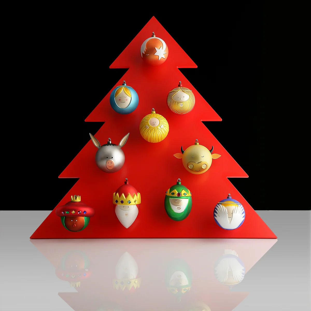 A di Alessi - Melchiorre Weihnachtsbaumkugel
