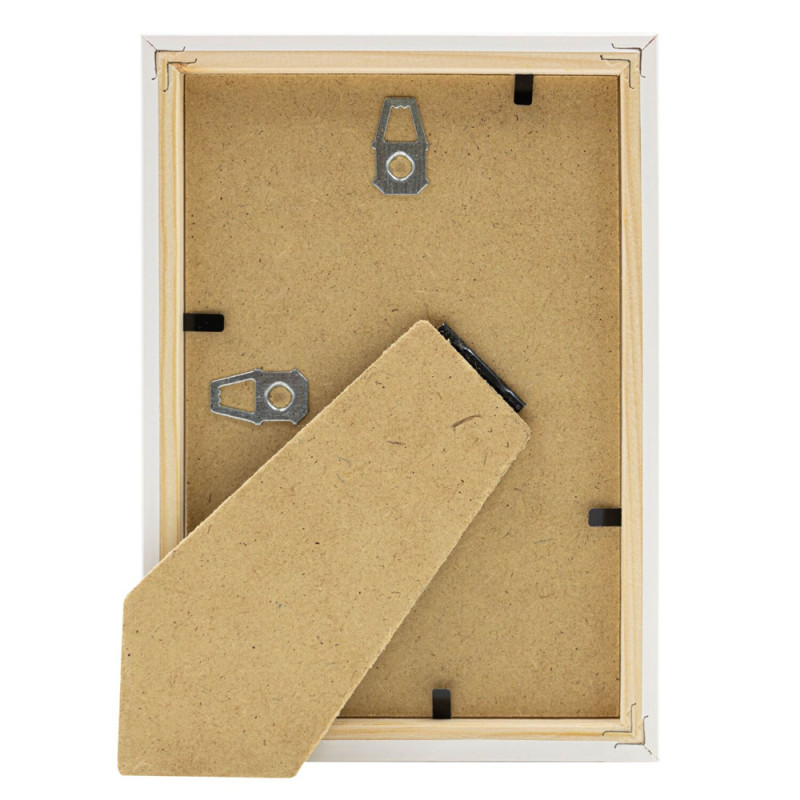 Cadre Iza blanc 10 x 15 cm INVENTIV