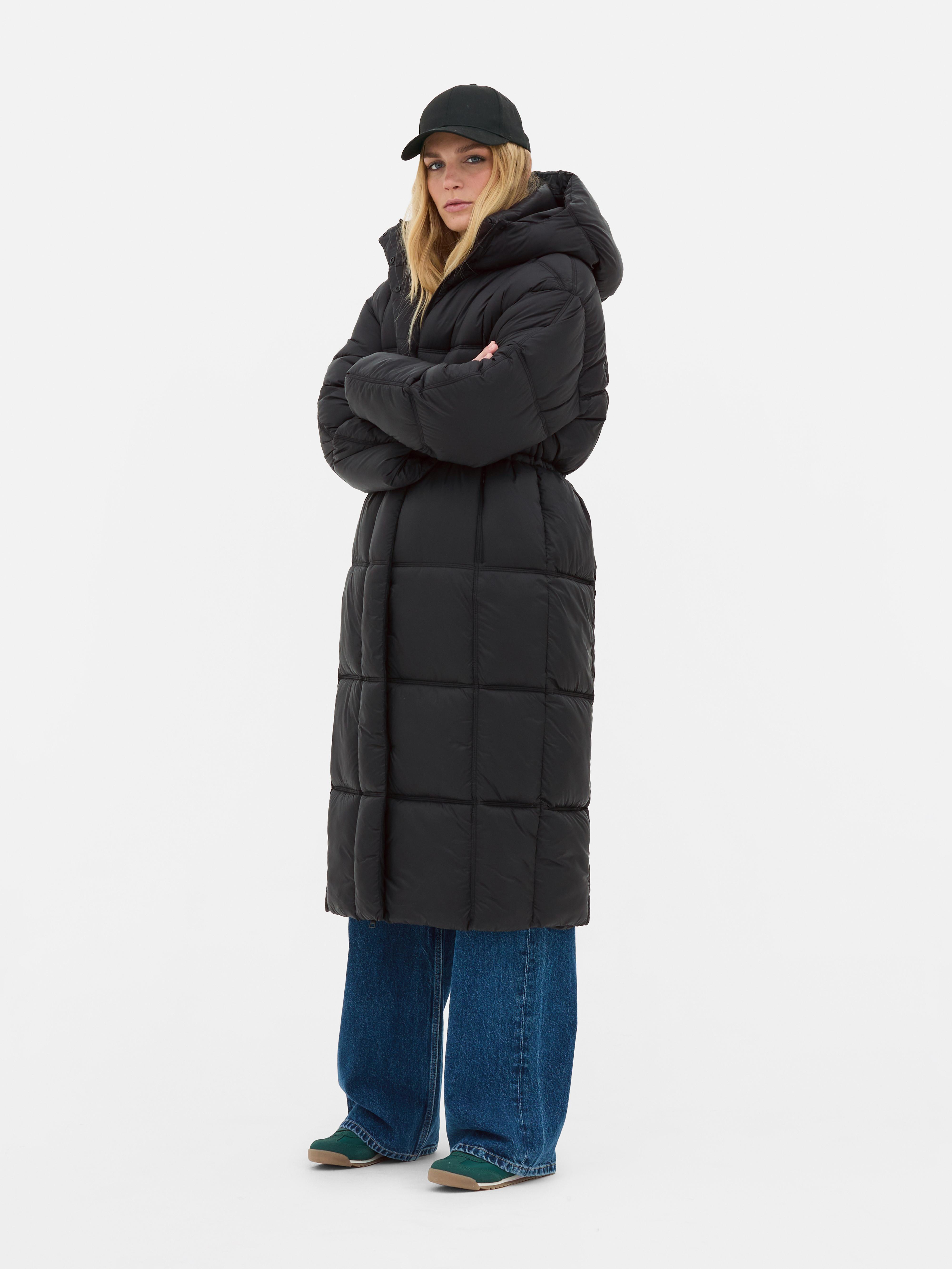 Square Padded Longline Jacket