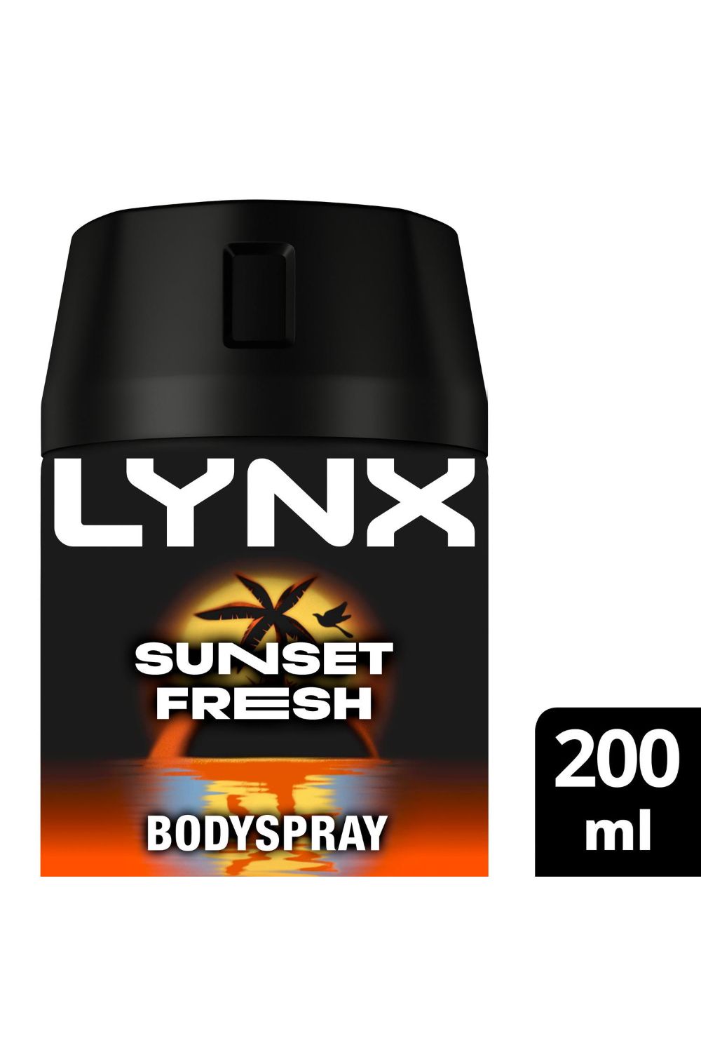 Lynx Sunset Fresh Men's 'Deodorant Body Spray', 200ml, 6 Pack