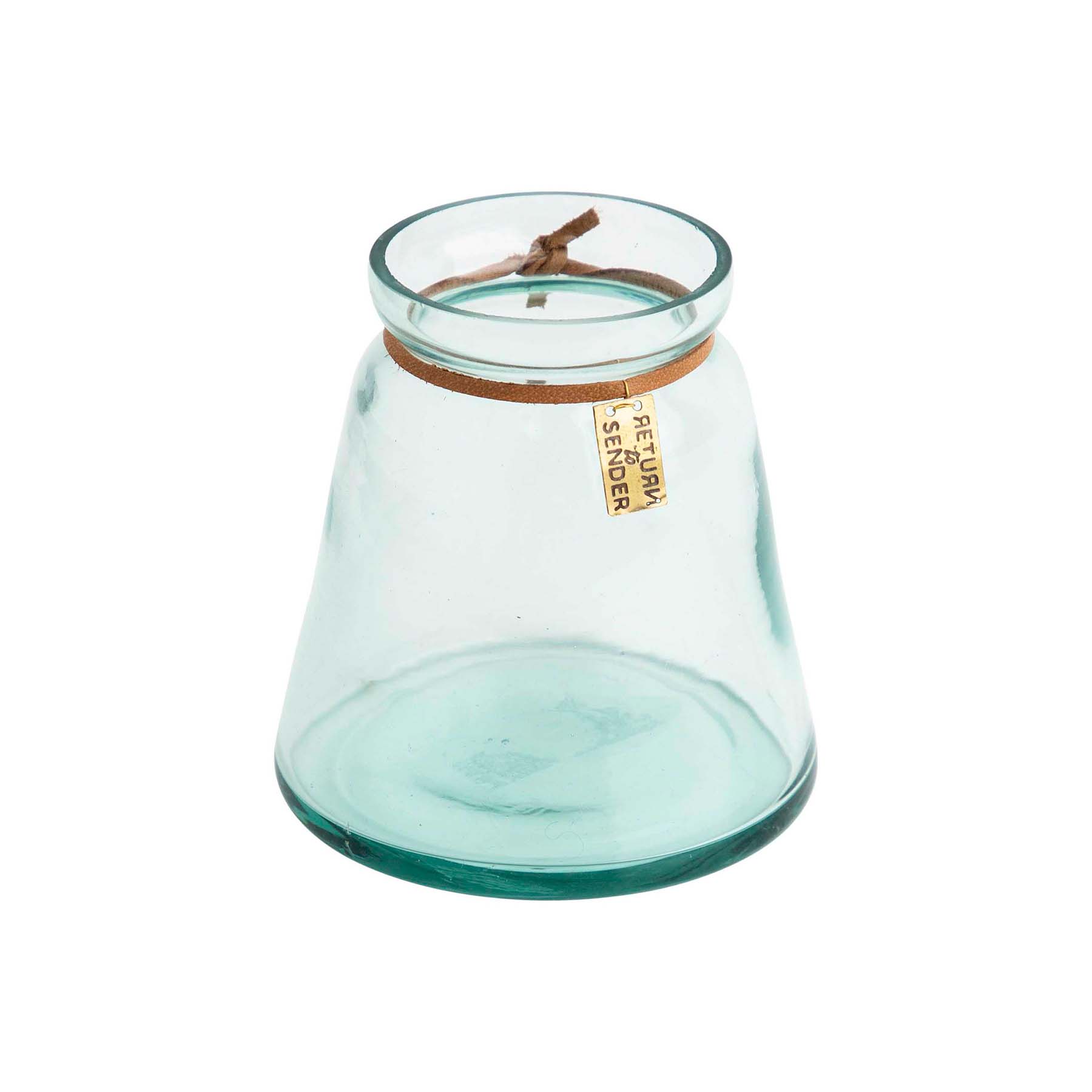 Return to Sender Vaasje 9 cm recycled glas