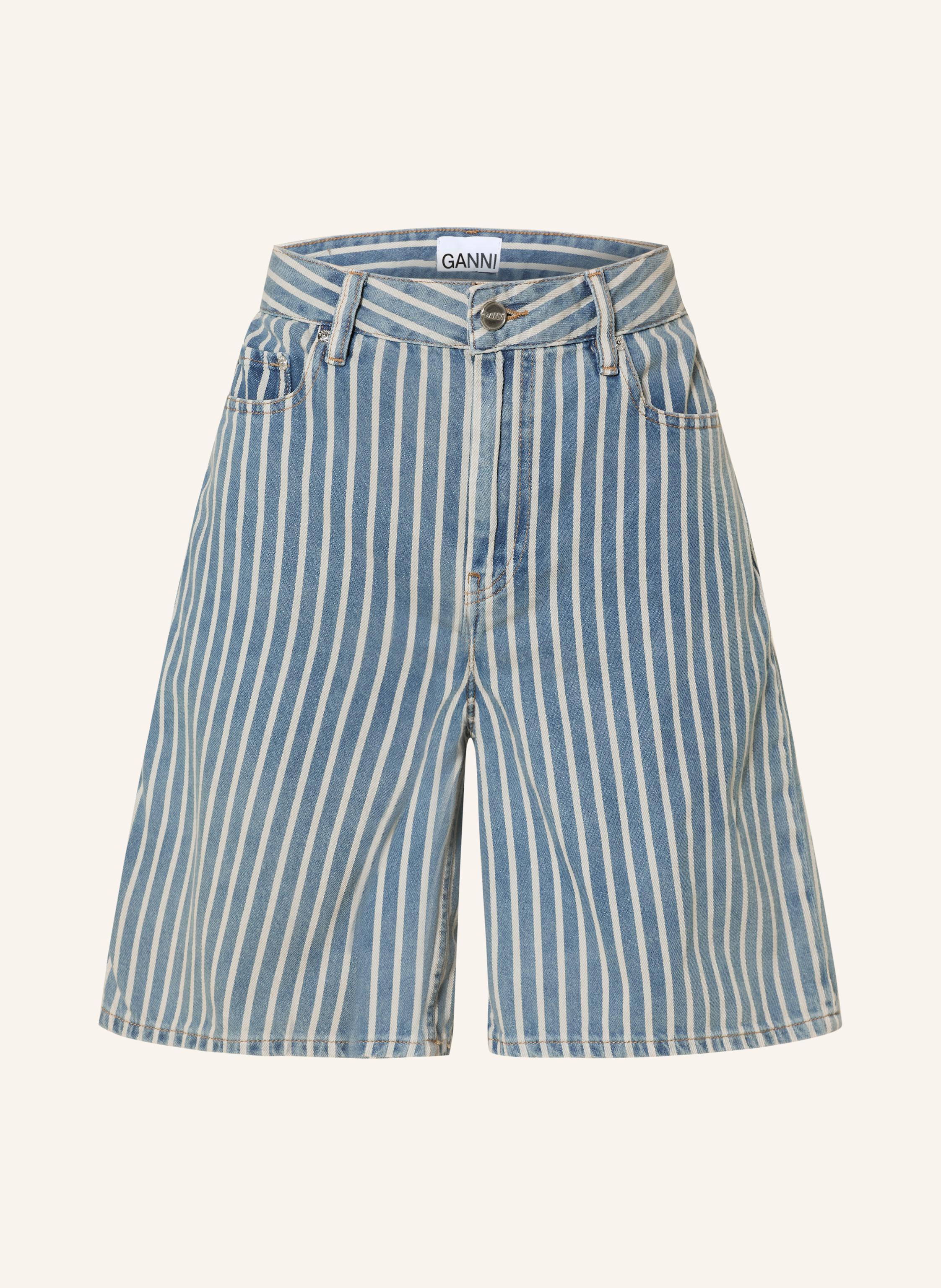 GANNI Jeansshorts
