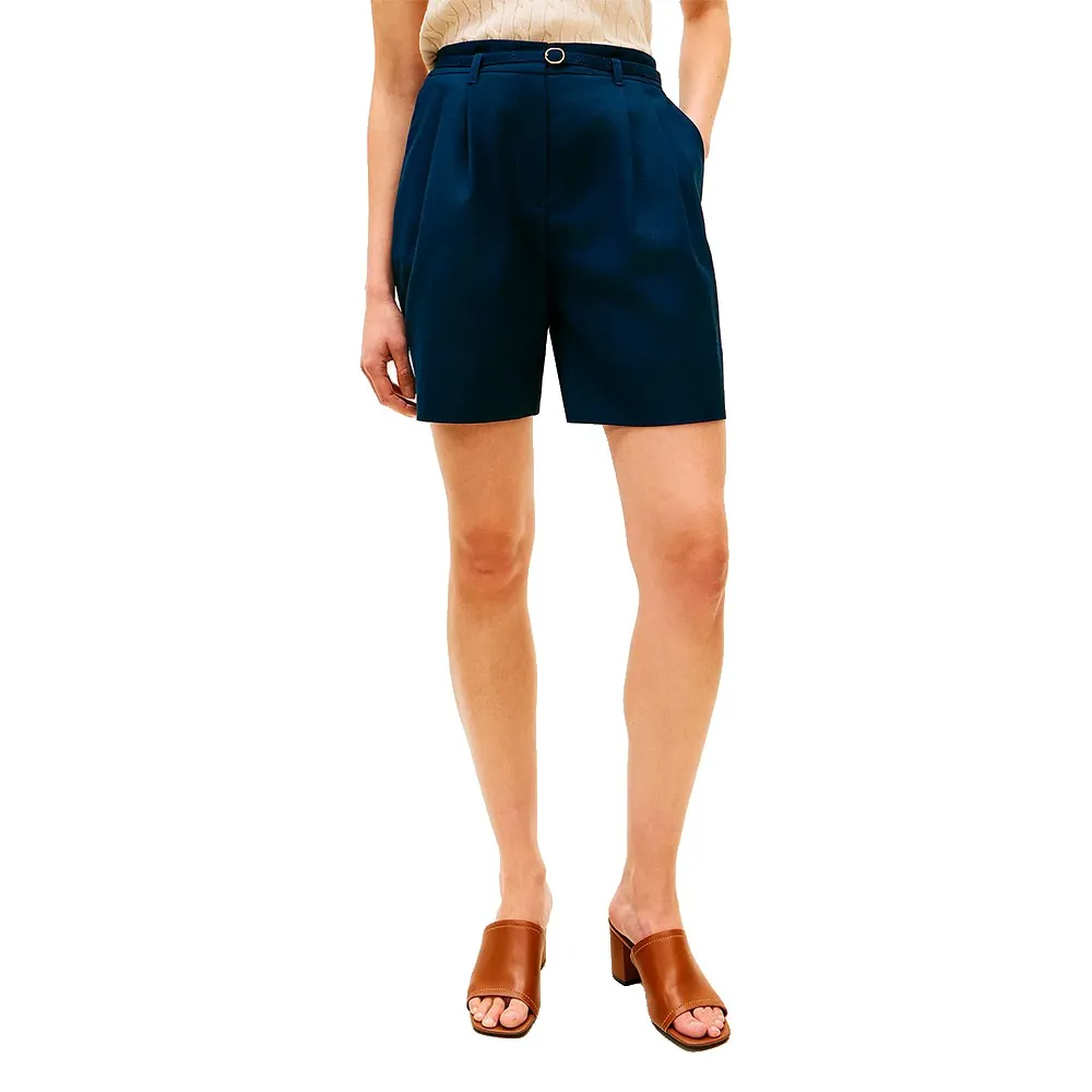 Tommy Hilfiger WW0WW49040 Linen shorts