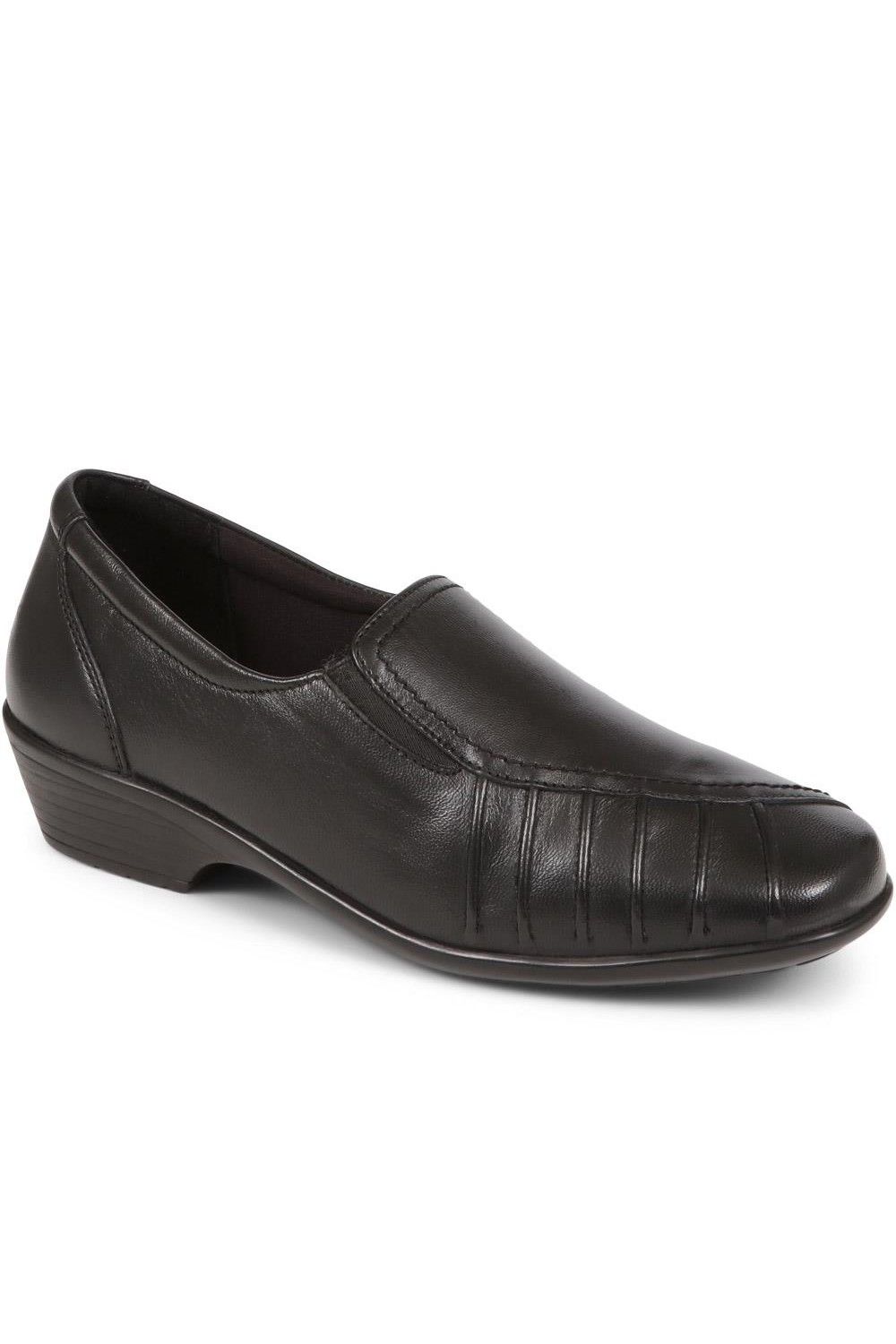 Pavers Leather Slip On Shoes