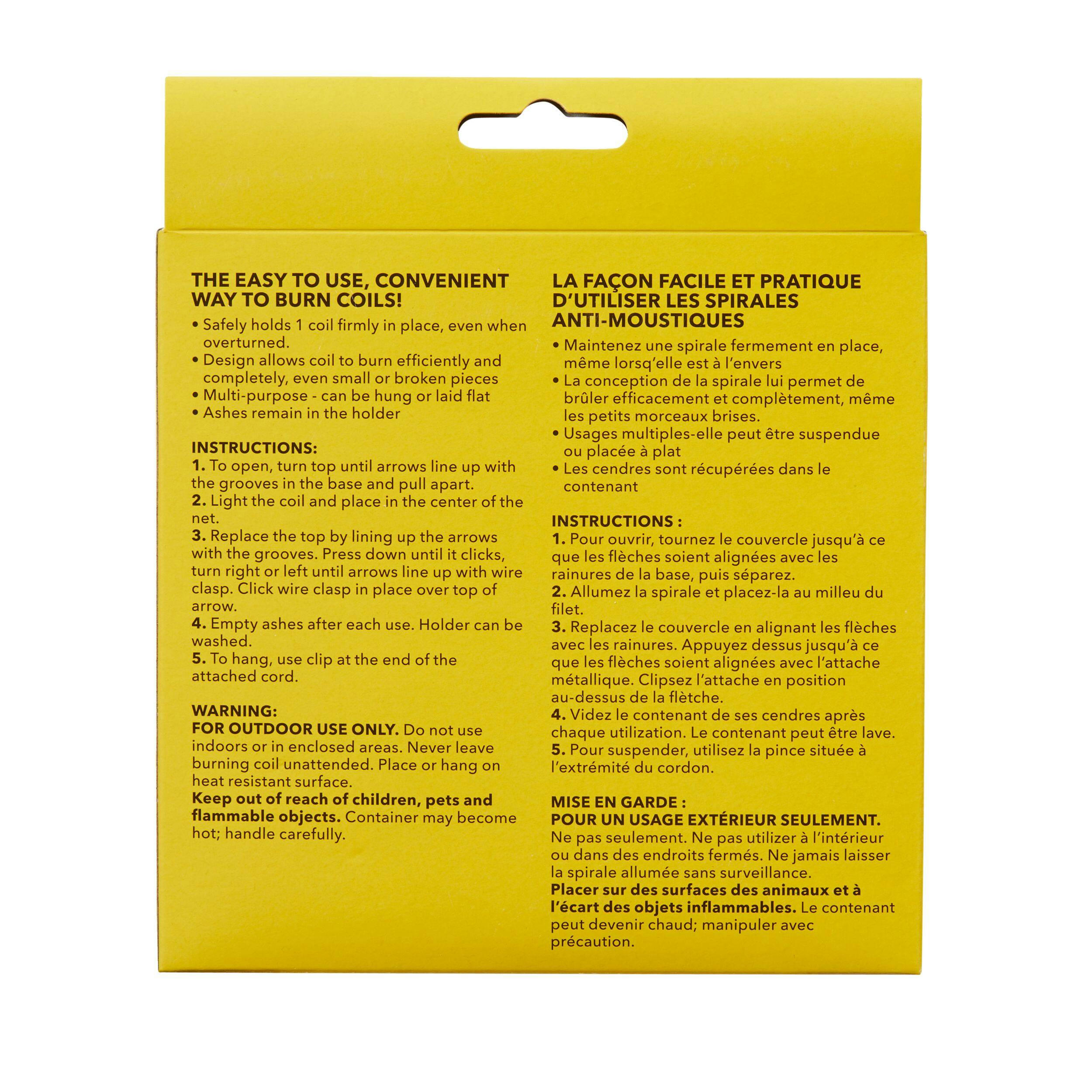 Muskol Mosquito/Insect Repellent Coil Holder