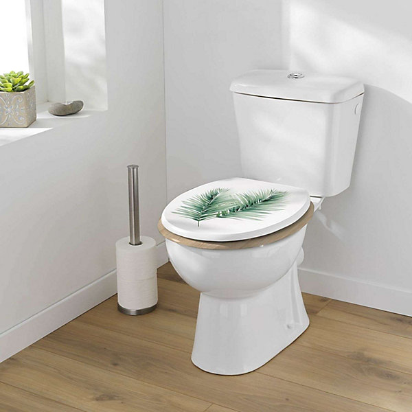 Abattant et brosse WC Varadero