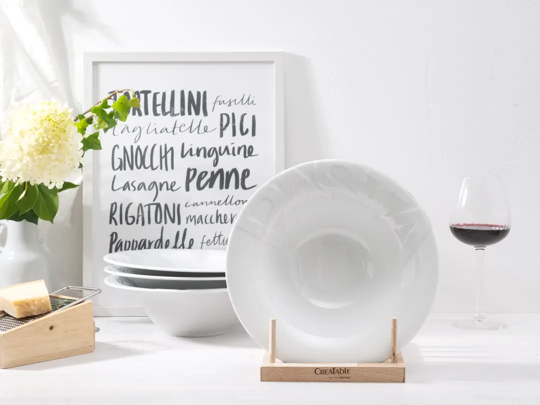 Pastateller 4er-Set Gourmet
