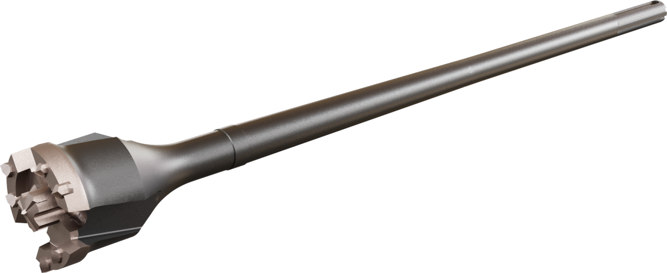 Wiertło do betonu SDS max przebiciowe ø40,0 x 550 mm STALCO PERFECT S-71457
