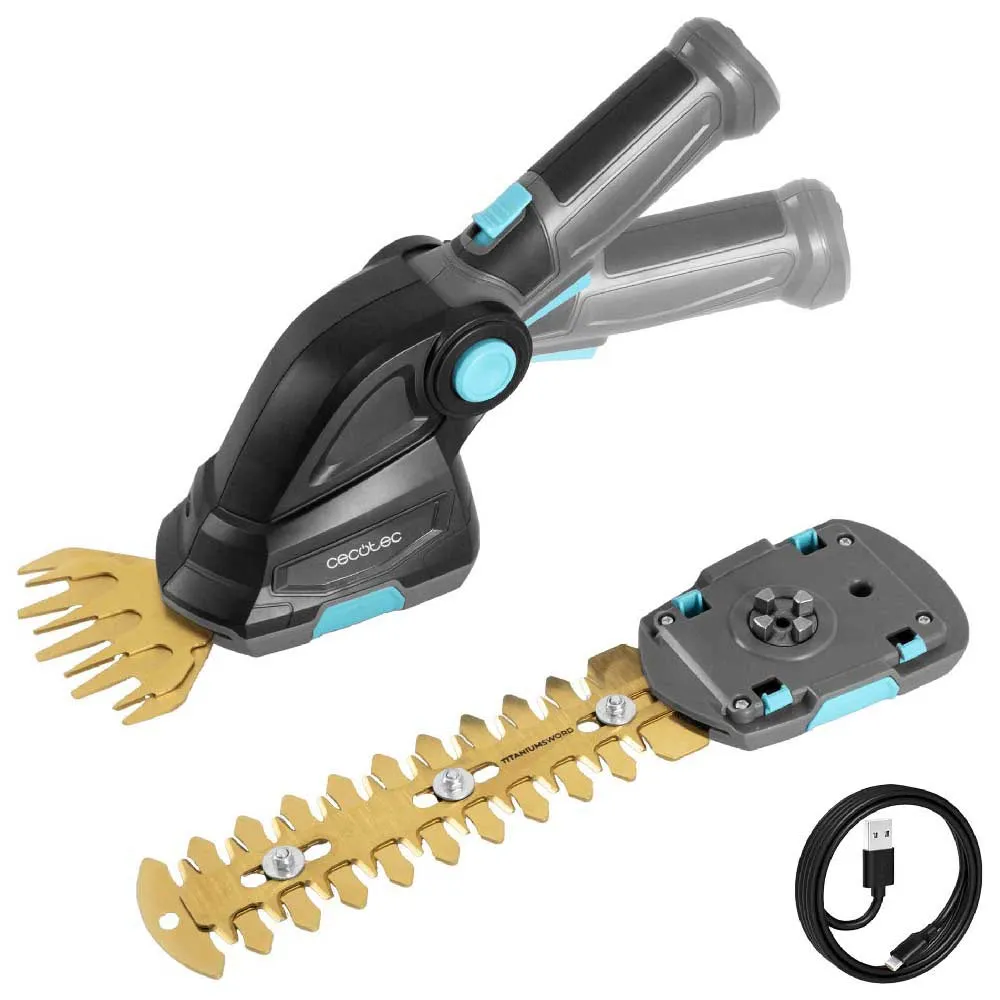 Cecotec TitaniumSword 2000 Hand electric hedge trimmer