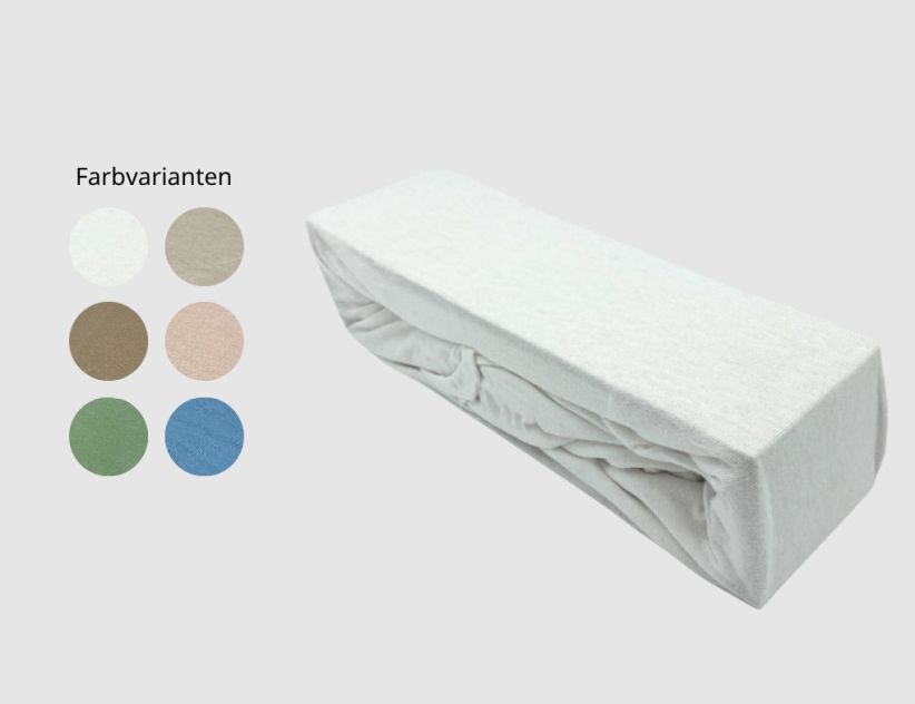 Spannbettlaken Jersey Pure Hug Bio