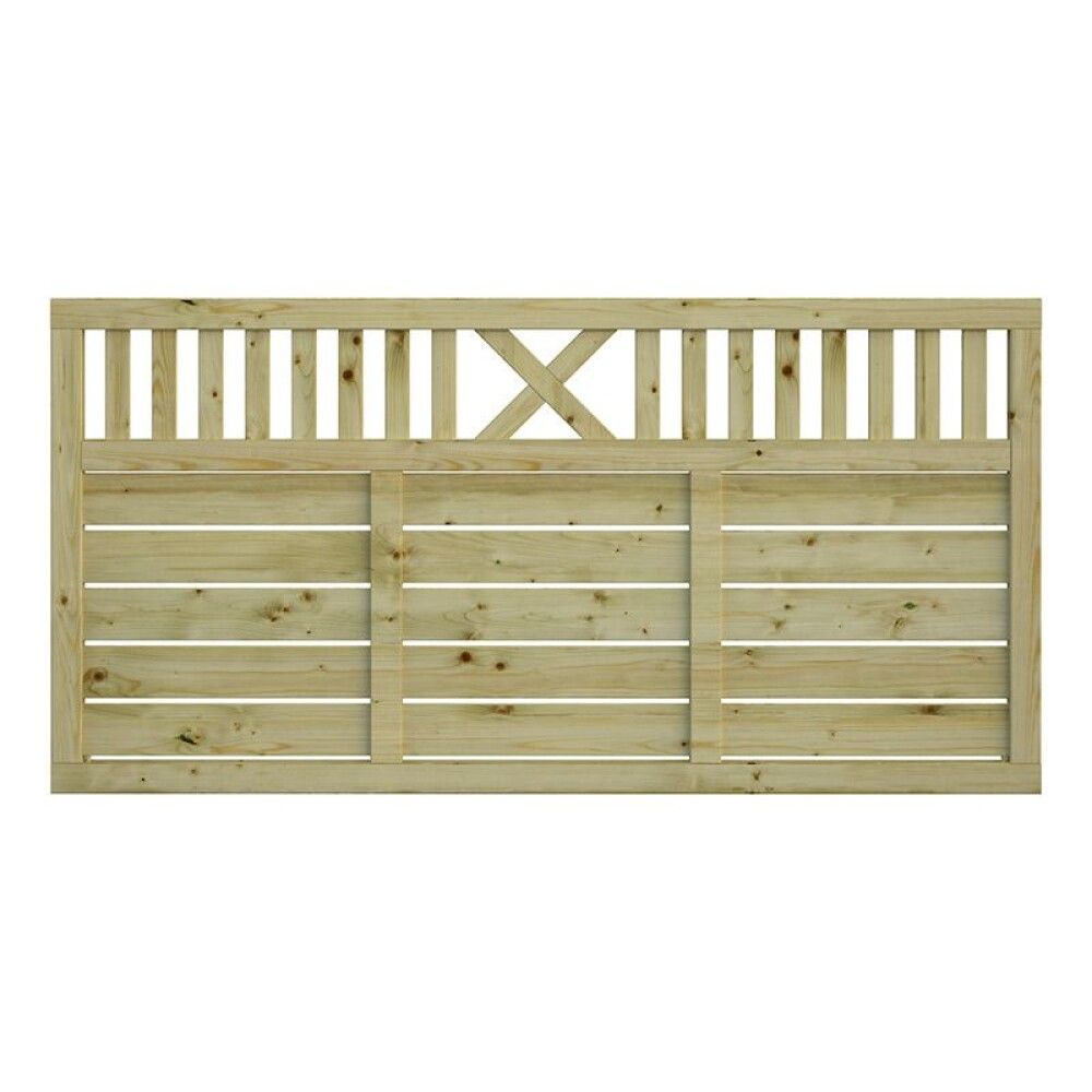 LEVEGG PALMAKO HELIS TRYKKIMPREGNERT 180X90CM