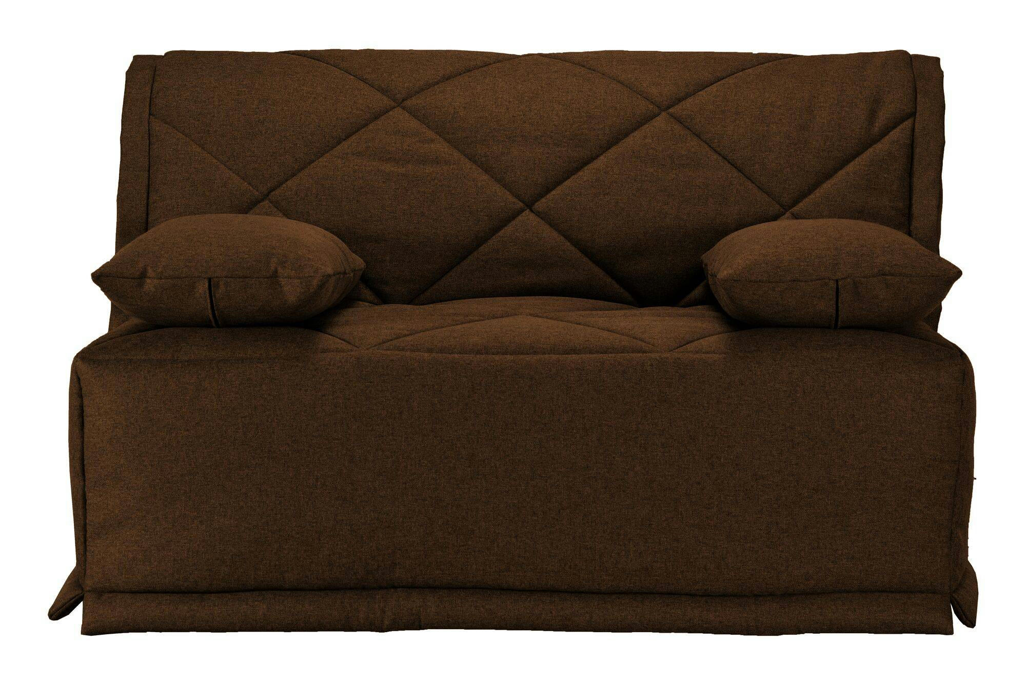 GINA - Banquette BZ avec matelas de 15 cm ebène