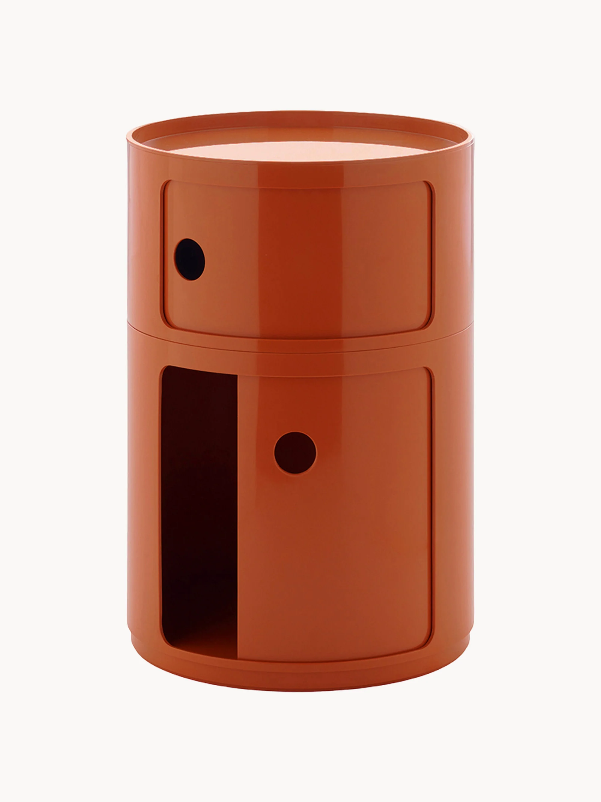 Design Container Componibili, 2 Elemente, H 62 cm
