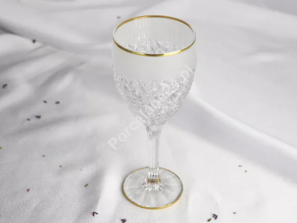 Kpl. kieliszków do wina czerwonego 320 ml (6szt) Bohemia Jihlava - Nicolette Gold 4SB.NIG.028757