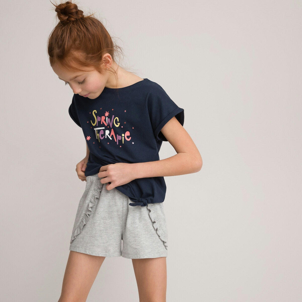 Short à volants 3-12 ans