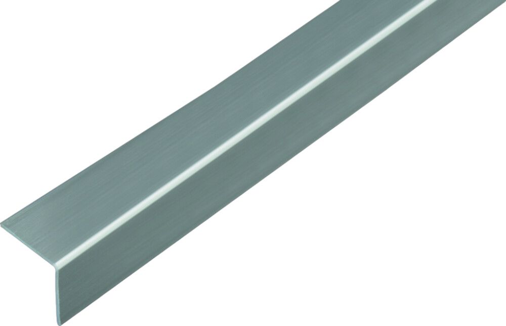 VINKELPROFIL GAH ALBERTS PVC 30X30MM GRÅ 1000MM