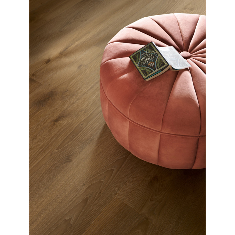 Sol en vinyle Namsen Pad Pro chêne lakeland foncé 2,13 m² PERGO