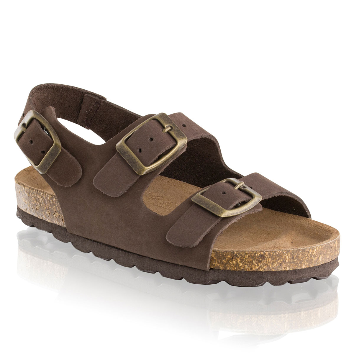 Russell & Bromley SUMBA Triple Buckle Sandal