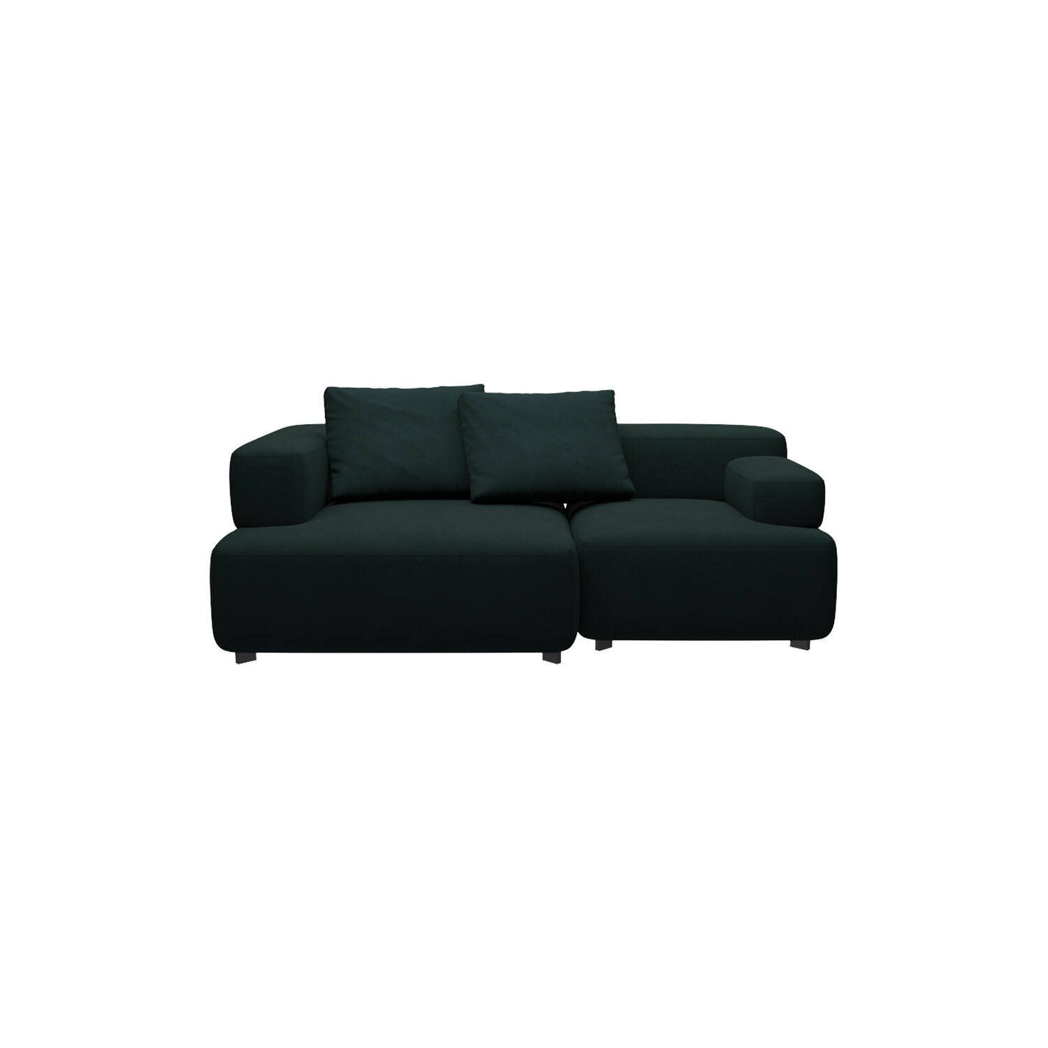 Alphabet&trade; PL210-1 sofa, dark green 1161