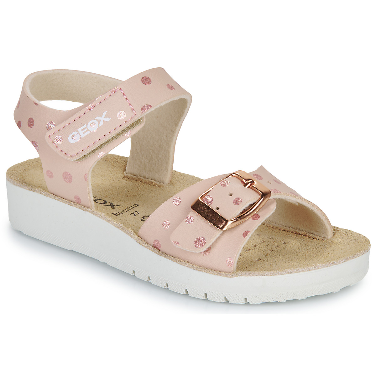 Geox - J SANDAL COSTAREI GI - Pink