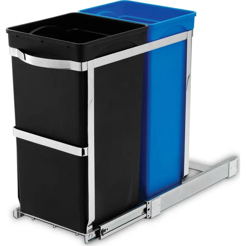 Abfalltrenner 2er-Set Simplehuman