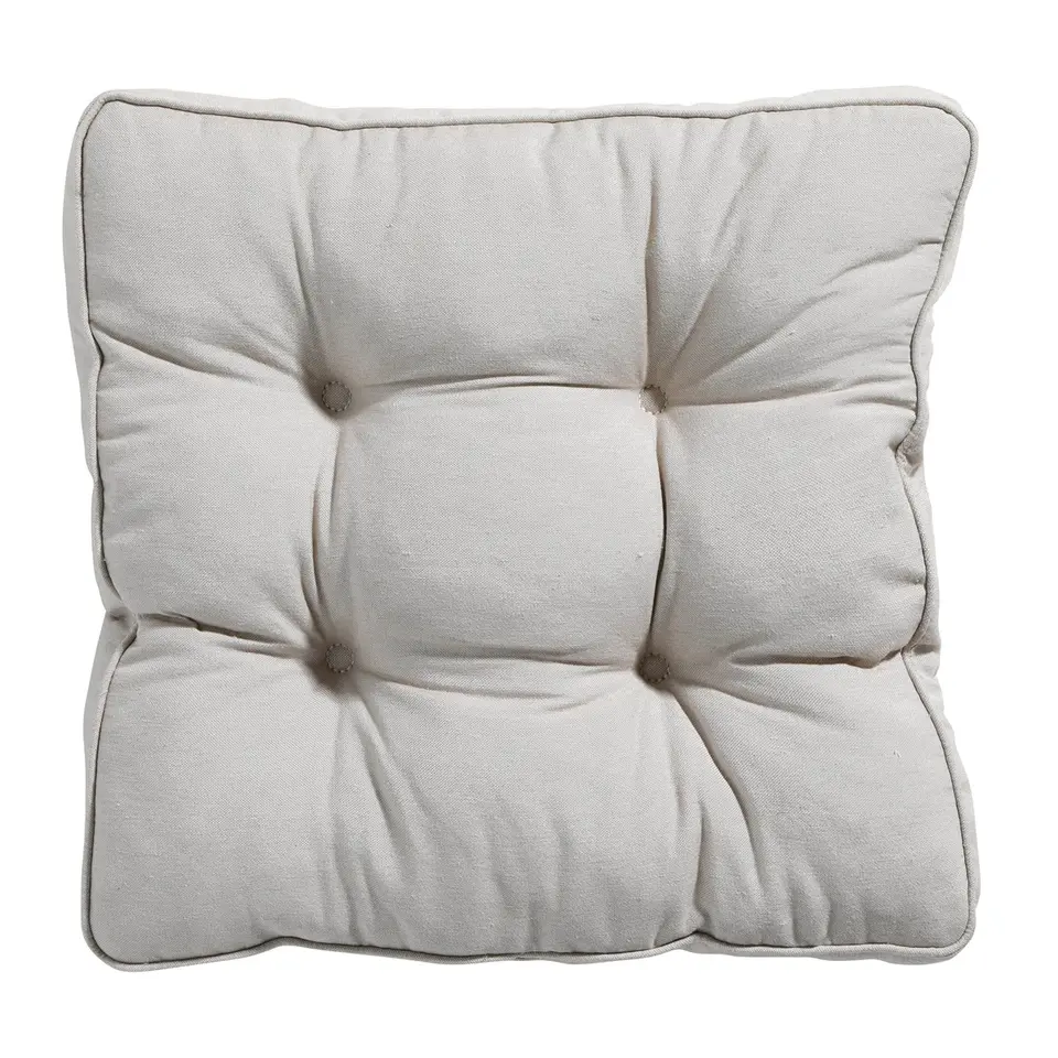 Madison - Zitkussen Florance Panama linnen - Ca. 47x47 cm - Set van 4