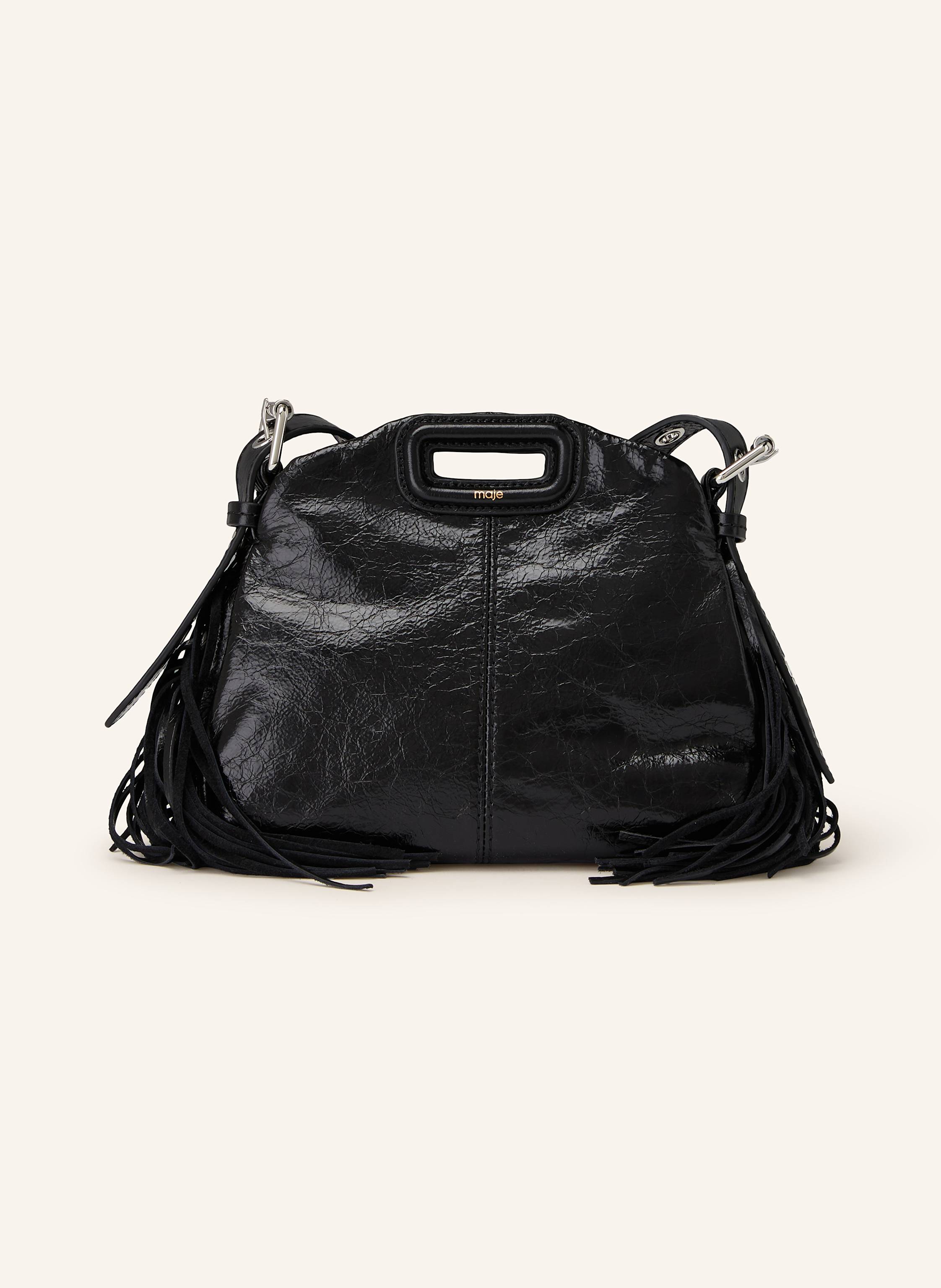 maje Schultertasche