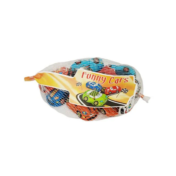 Milk Chocolate Funny Cars Net 80g