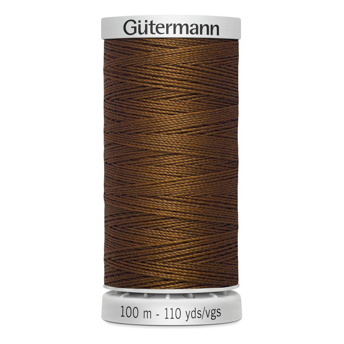 Gutermann Brown Upholstery Extra Strong Thread 100m (650)