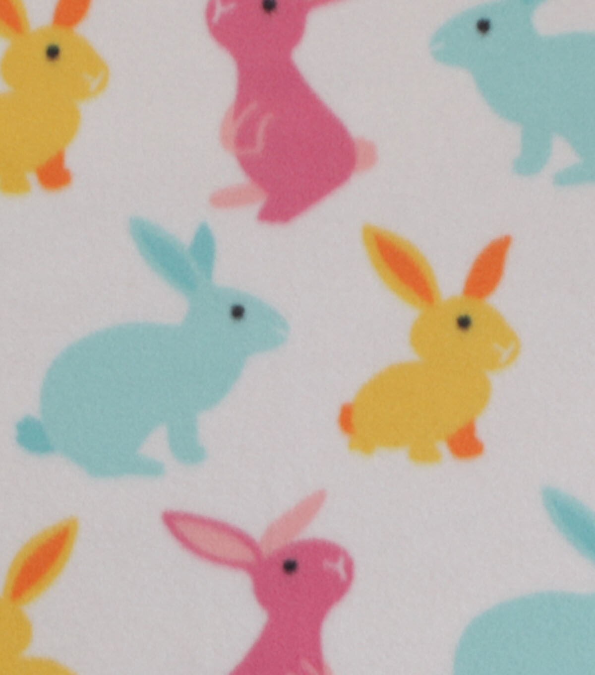 Bunnies Blizzard Fleece Fabric