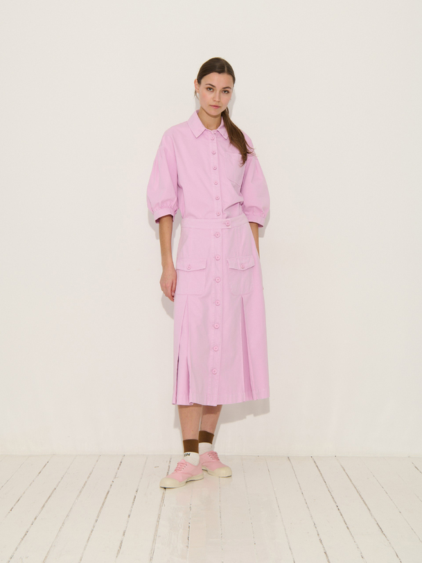 Chemise prettina bubblegum