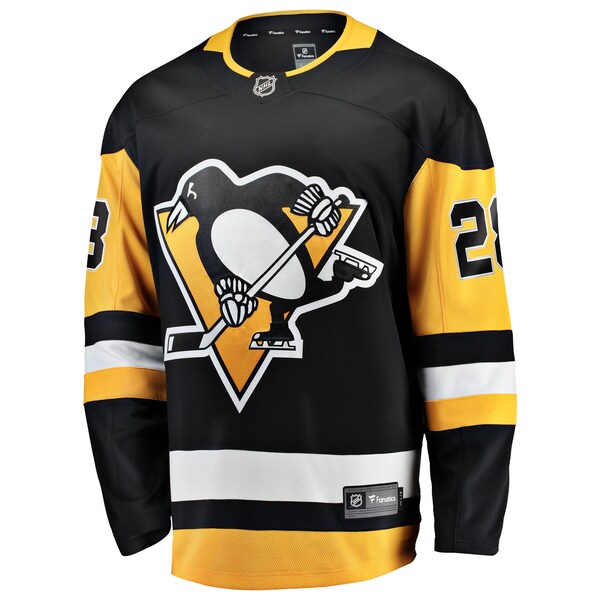 Parker Wotherspoon Pittsburgh Penguins  Home Breakaway Jersey - Black